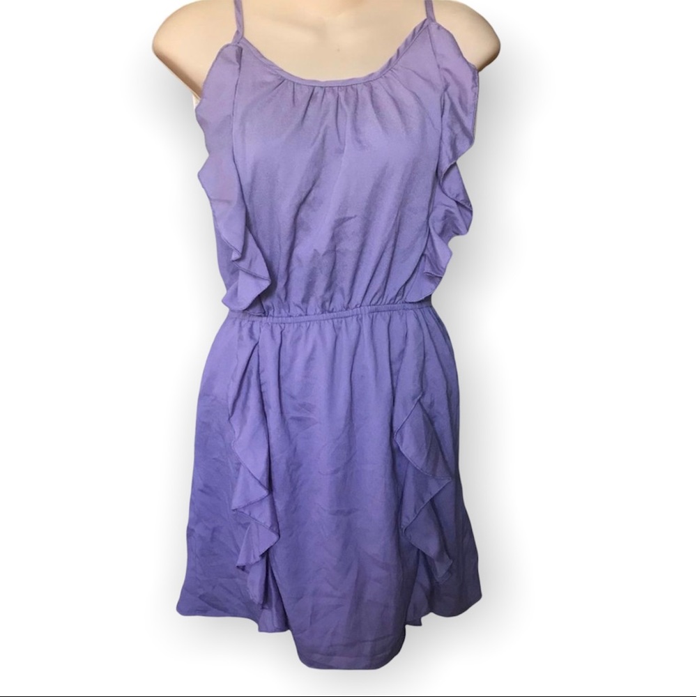LAVENDER CHIC ROMPER